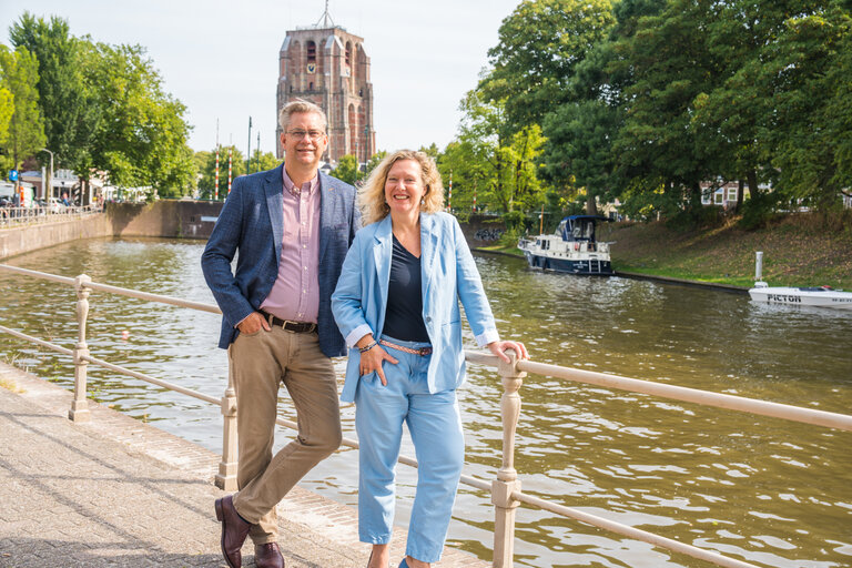 Ate en Yvonne scheenstra van scheenstra makelaars uit Leeuwarden Ate en Yvonne scheenstra van scheenstra makelaars uit Leeuwarden